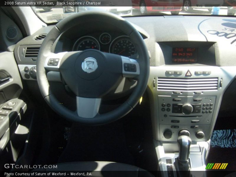 Black Sapphire / Charcoal 2008 Saturn Astra XR Sedan