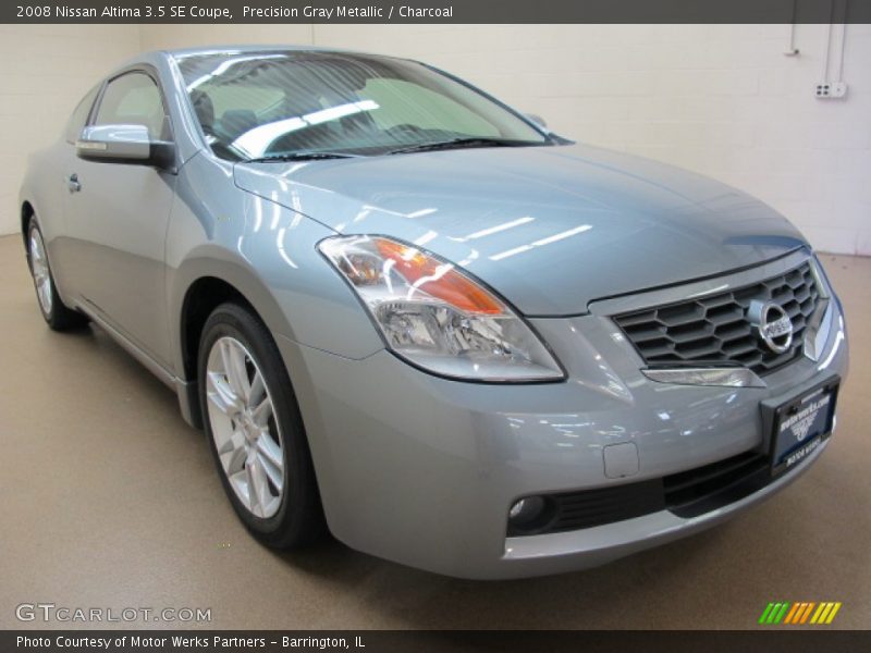 Precision Gray Metallic / Charcoal 2008 Nissan Altima 3.5 SE Coupe