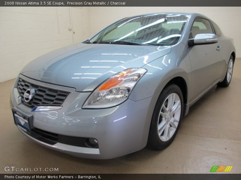 Precision Gray Metallic / Charcoal 2008 Nissan Altima 3.5 SE Coupe