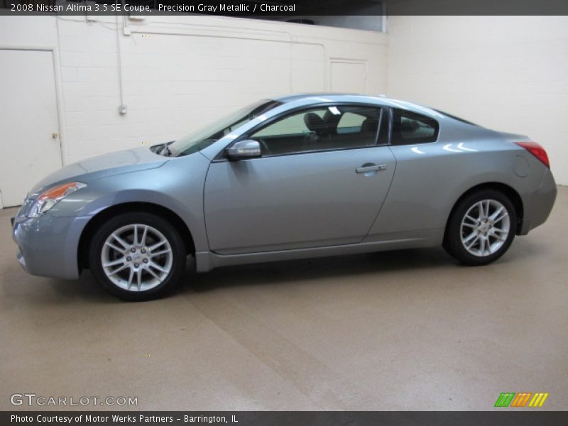  2008 Altima 3.5 SE Coupe Precision Gray Metallic