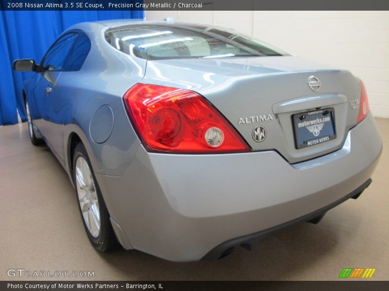 Precision Gray Metallic / Charcoal 2008 Nissan Altima 3.5 SE Coupe