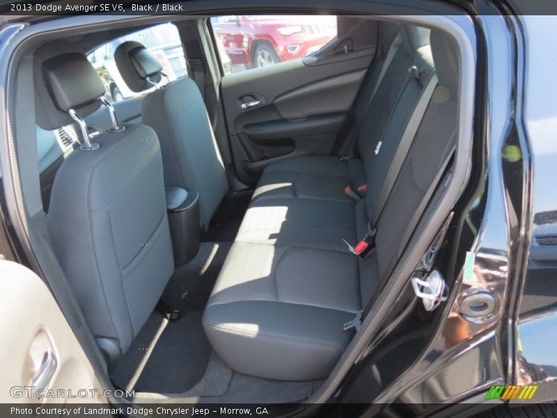 Black / Black 2013 Dodge Avenger SE V6