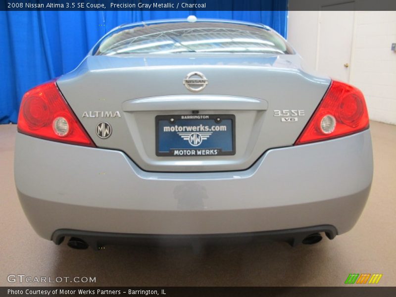 Precision Gray Metallic / Charcoal 2008 Nissan Altima 3.5 SE Coupe