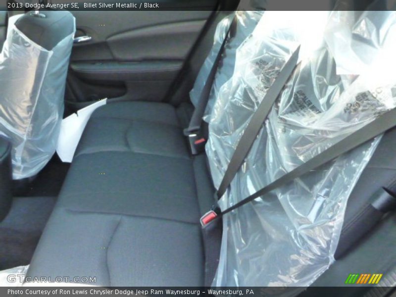 Billet Silver Metallic / Black 2013 Dodge Avenger SE