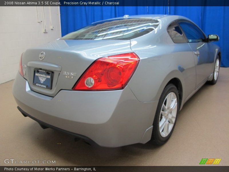 Precision Gray Metallic / Charcoal 2008 Nissan Altima 3.5 SE Coupe