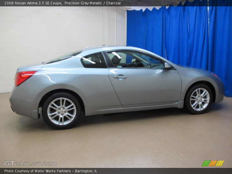 Precision Gray Metallic / Charcoal 2008 Nissan Altima 3.5 SE Coupe