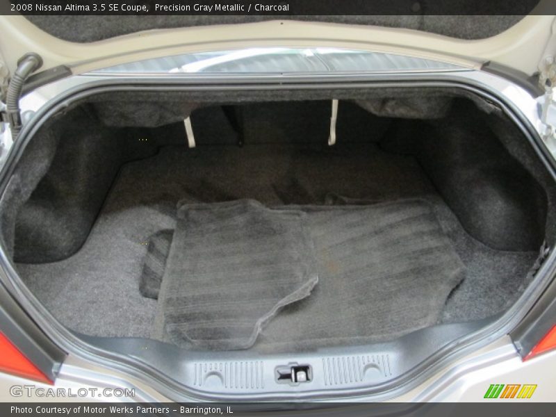 Precision Gray Metallic / Charcoal 2008 Nissan Altima 3.5 SE Coupe