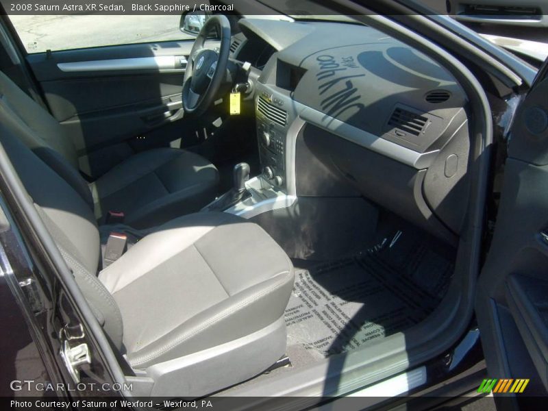 Black Sapphire / Charcoal 2008 Saturn Astra XR Sedan