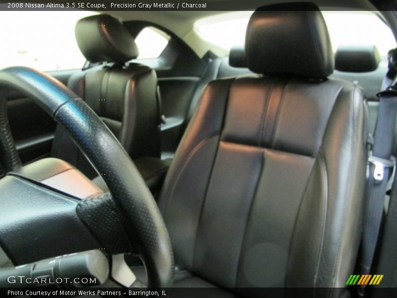 Precision Gray Metallic / Charcoal 2008 Nissan Altima 3.5 SE Coupe