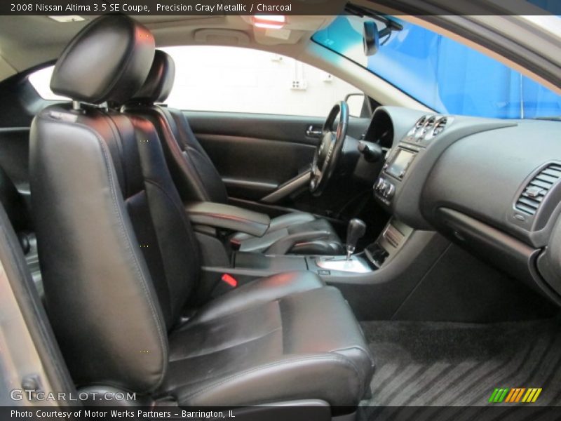 Precision Gray Metallic / Charcoal 2008 Nissan Altima 3.5 SE Coupe
