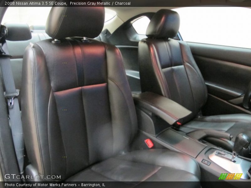 Precision Gray Metallic / Charcoal 2008 Nissan Altima 3.5 SE Coupe