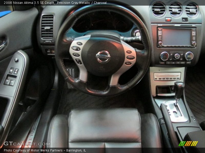 Precision Gray Metallic / Charcoal 2008 Nissan Altima 3.5 SE Coupe