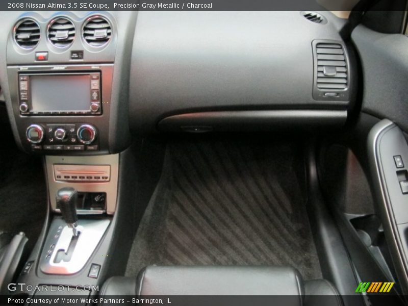 Precision Gray Metallic / Charcoal 2008 Nissan Altima 3.5 SE Coupe