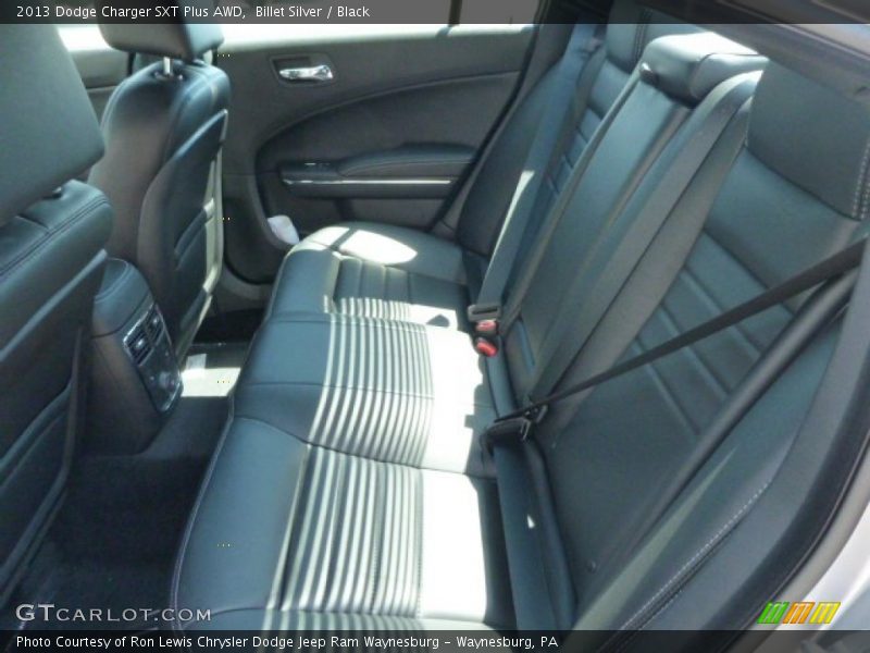 Billet Silver / Black 2013 Dodge Charger SXT Plus AWD