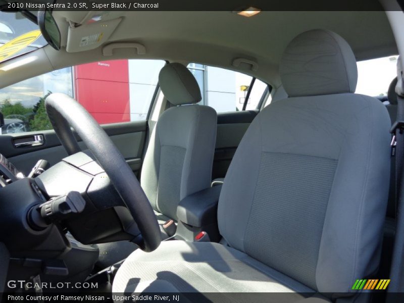 Super Black / Charcoal 2010 Nissan Sentra 2.0 SR