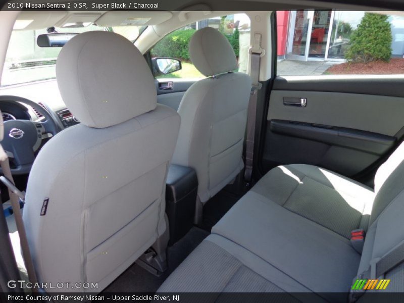 Super Black / Charcoal 2010 Nissan Sentra 2.0 SR