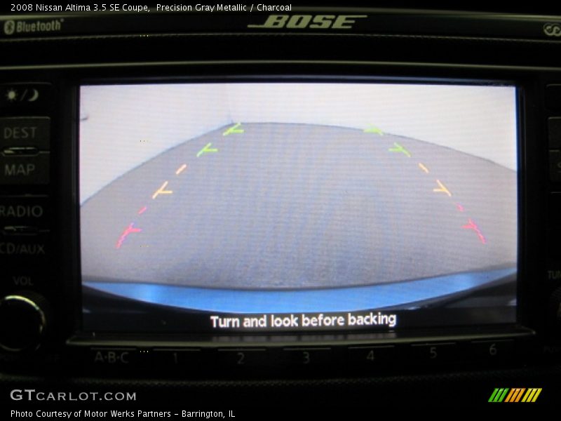Precision Gray Metallic / Charcoal 2008 Nissan Altima 3.5 SE Coupe