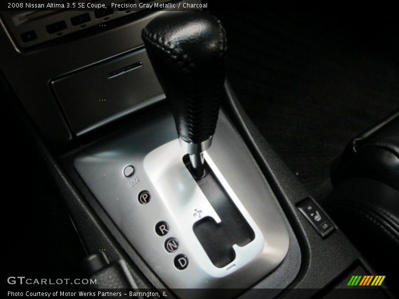 Precision Gray Metallic / Charcoal 2008 Nissan Altima 3.5 SE Coupe