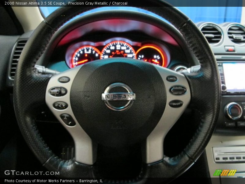 Precision Gray Metallic / Charcoal 2008 Nissan Altima 3.5 SE Coupe