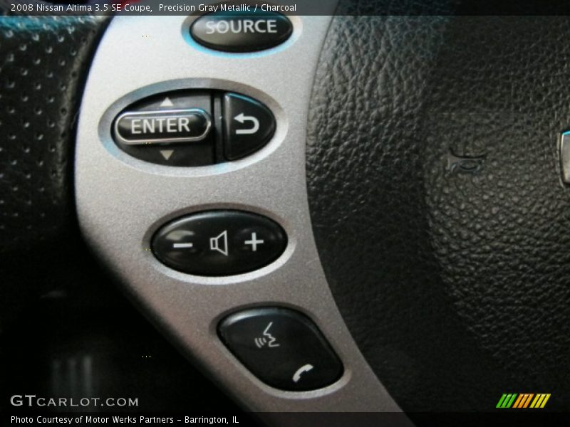 Precision Gray Metallic / Charcoal 2008 Nissan Altima 3.5 SE Coupe