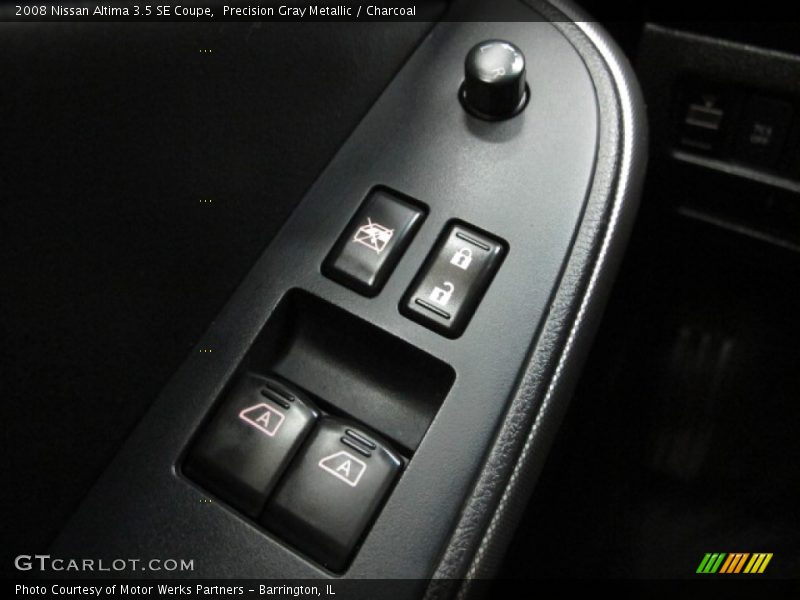Precision Gray Metallic / Charcoal 2008 Nissan Altima 3.5 SE Coupe