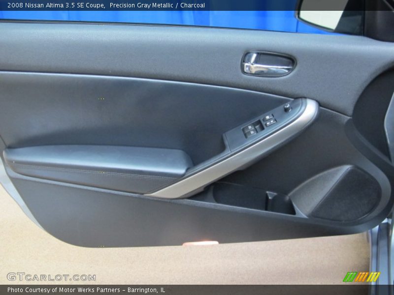 Precision Gray Metallic / Charcoal 2008 Nissan Altima 3.5 SE Coupe