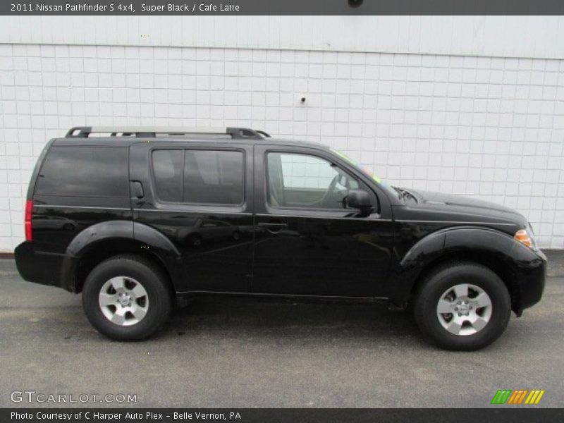 Super Black / Cafe Latte 2011 Nissan Pathfinder S 4x4