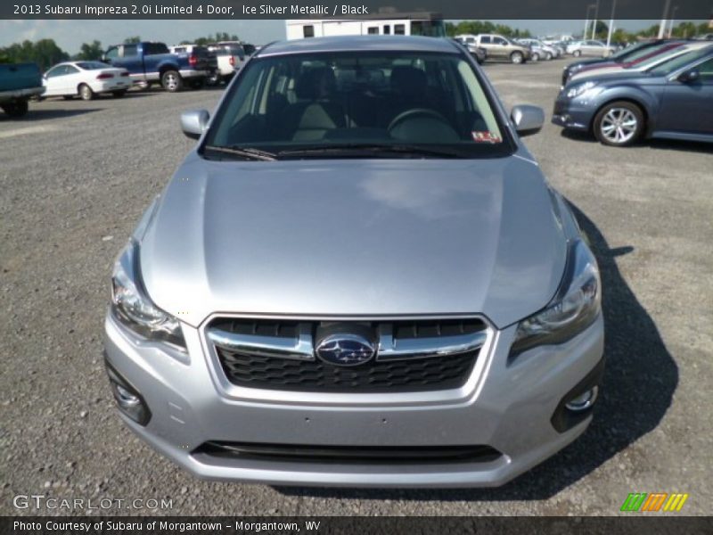 Ice Silver Metallic / Black 2013 Subaru Impreza 2.0i Limited 4 Door