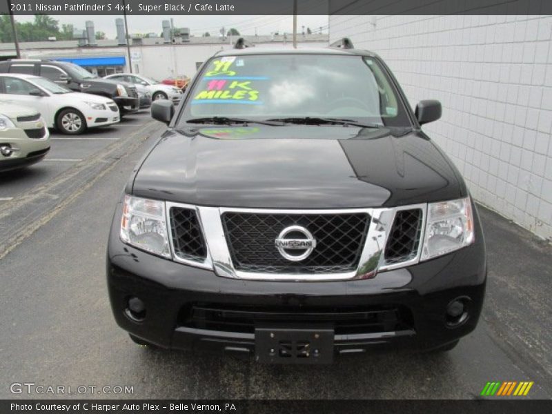 Super Black / Cafe Latte 2011 Nissan Pathfinder S 4x4