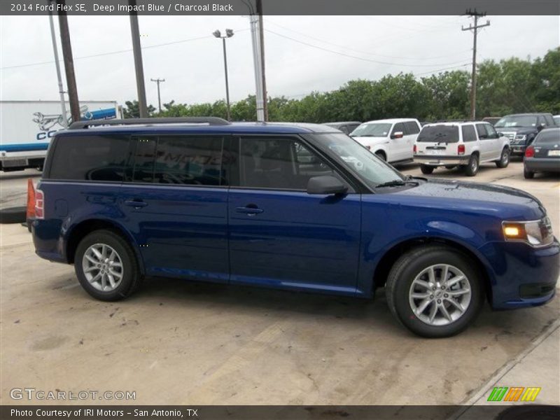  2014 Flex SE Deep Impact Blue
