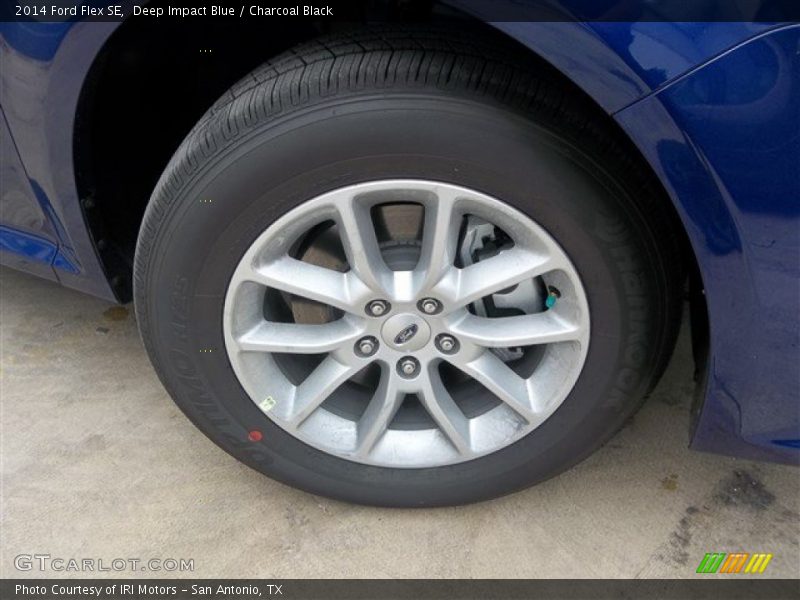  2014 Flex SE Wheel