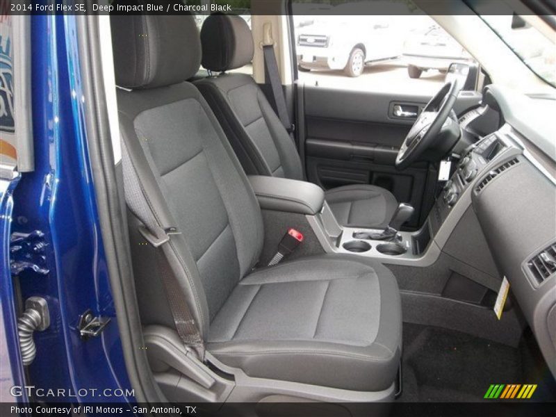 Front Seat of 2014 Flex SE