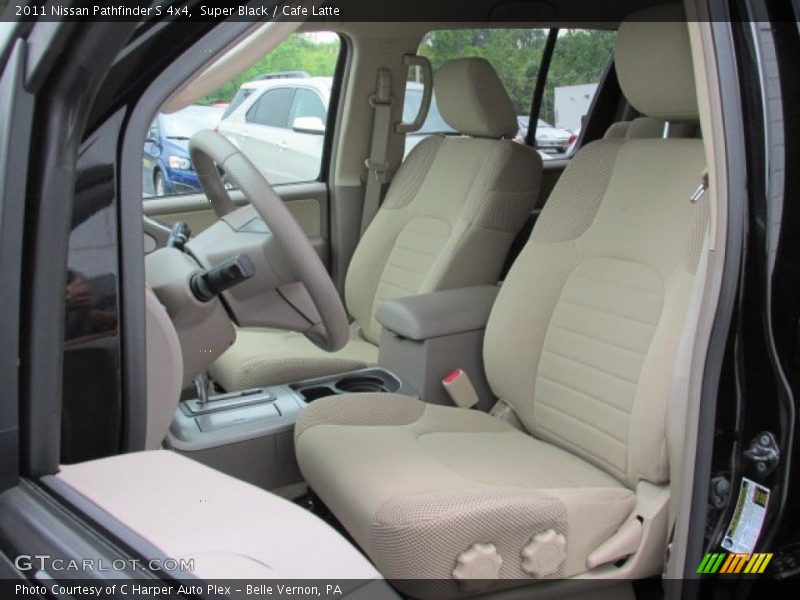 Super Black / Cafe Latte 2011 Nissan Pathfinder S 4x4