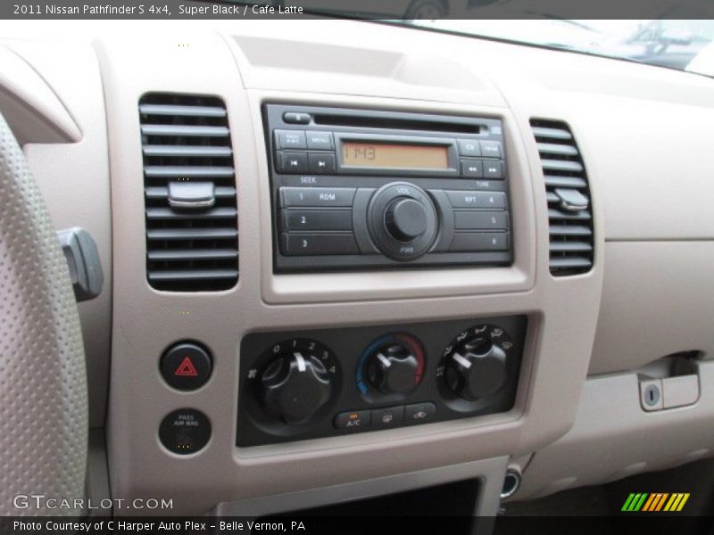 Super Black / Cafe Latte 2011 Nissan Pathfinder S 4x4
