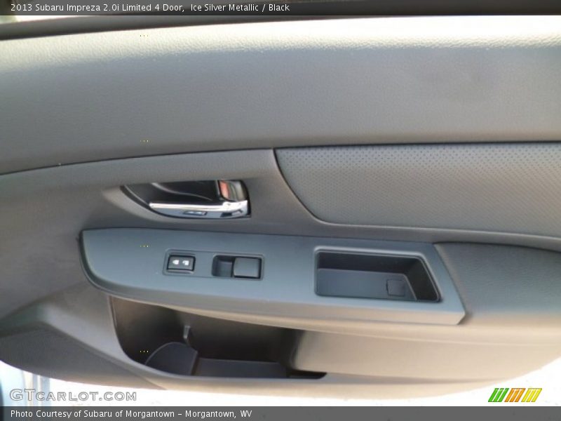 Ice Silver Metallic / Black 2013 Subaru Impreza 2.0i Limited 4 Door