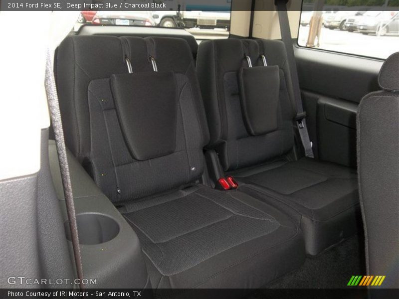 Rear Seat of 2014 Flex SE