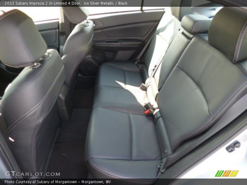 Ice Silver Metallic / Black 2013 Subaru Impreza 2.0i Limited 4 Door