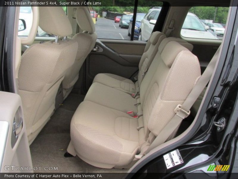 Super Black / Cafe Latte 2011 Nissan Pathfinder S 4x4