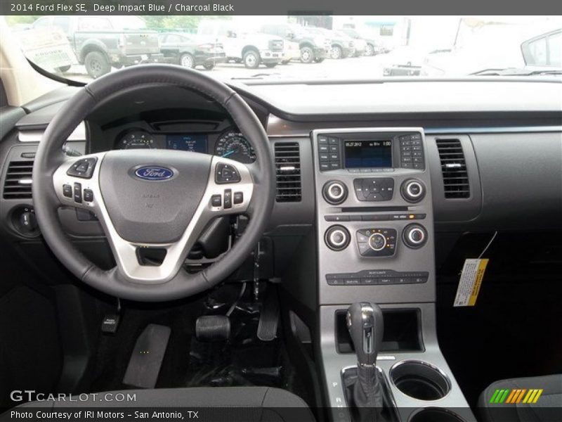 Dashboard of 2014 Flex SE