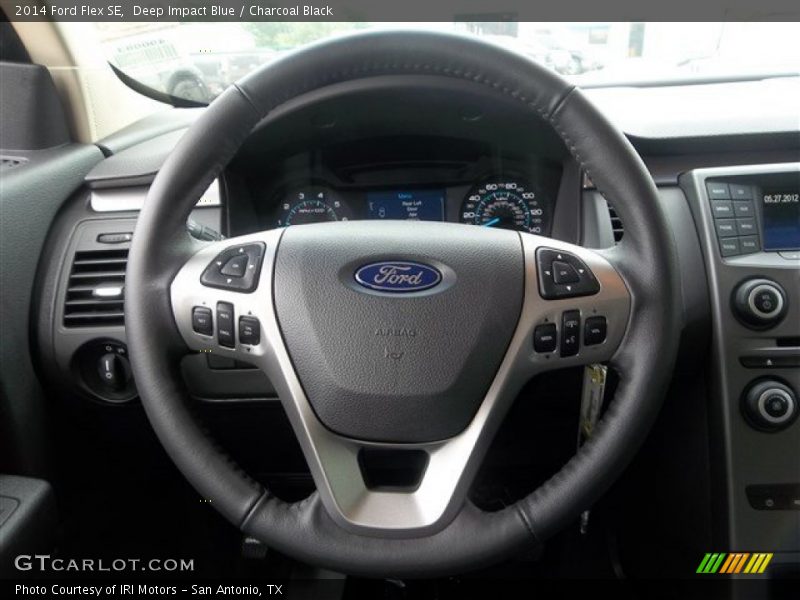  2014 Flex SE Steering Wheel