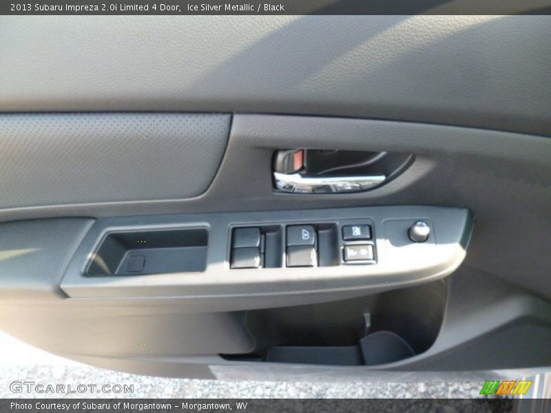 Ice Silver Metallic / Black 2013 Subaru Impreza 2.0i Limited 4 Door