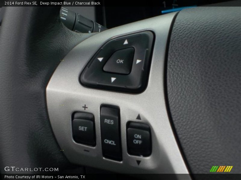Controls of 2014 Flex SE