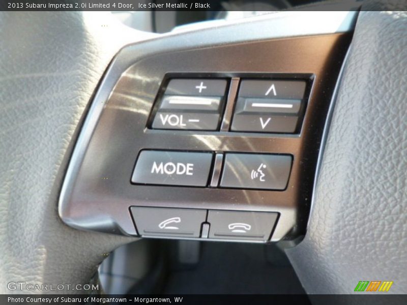 Ice Silver Metallic / Black 2013 Subaru Impreza 2.0i Limited 4 Door