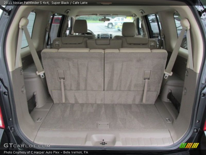 Super Black / Cafe Latte 2011 Nissan Pathfinder S 4x4