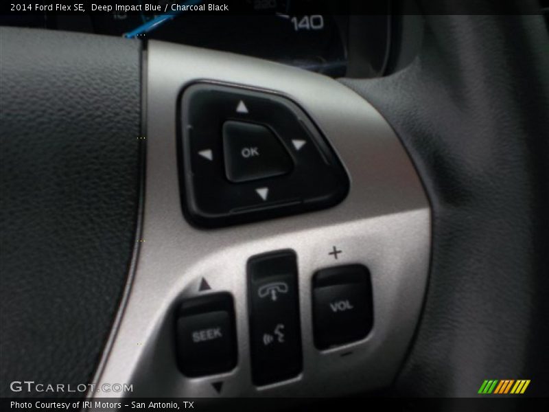 Controls of 2014 Flex SE
