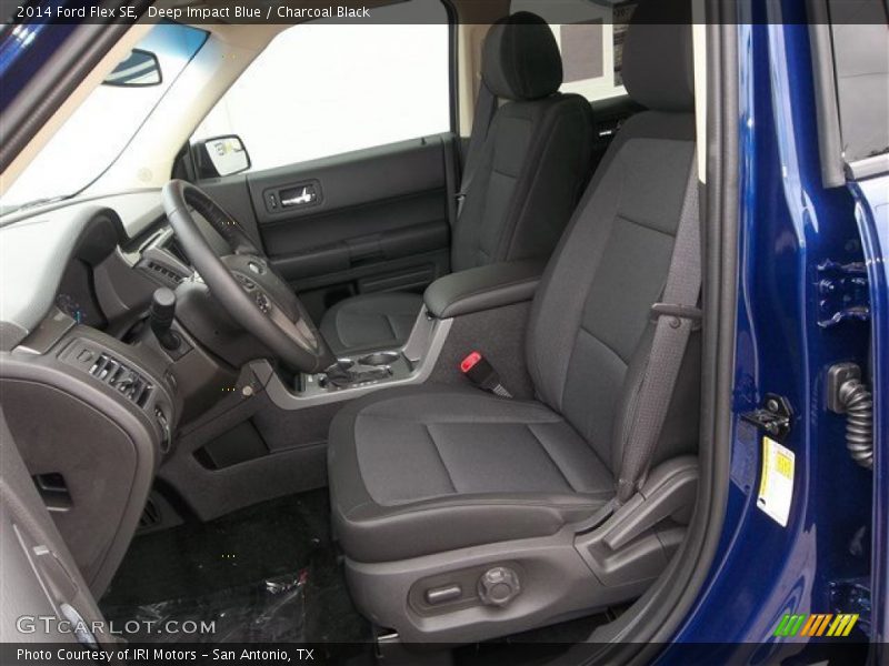 Front Seat of 2014 Flex SE