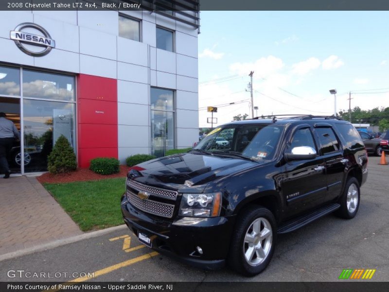 Black / Ebony 2008 Chevrolet Tahoe LTZ 4x4
