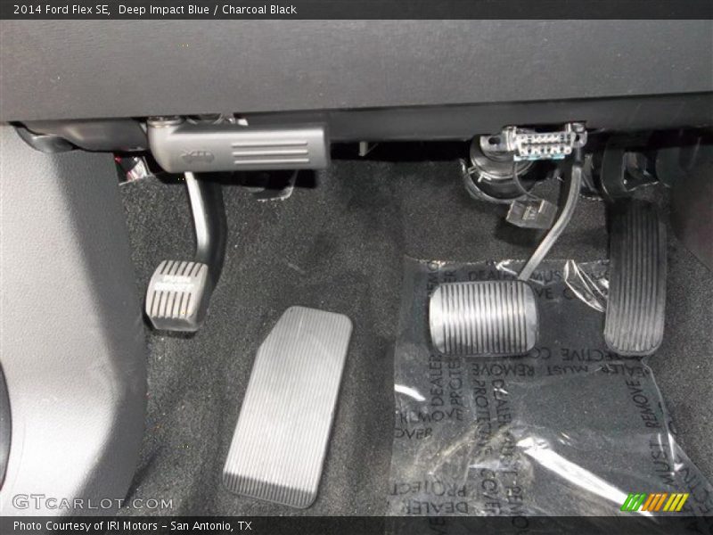 Controls of 2014 Flex SE