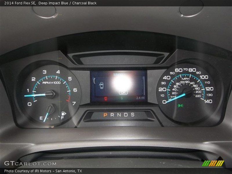  2014 Flex SE SE Gauges