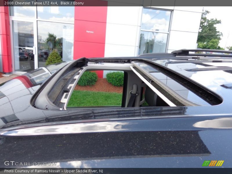 Black / Ebony 2008 Chevrolet Tahoe LTZ 4x4